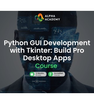 Python GUI Development with Tkinter: Build Pro Desktop Apps! Alpha Academy Code Key GLOBAL